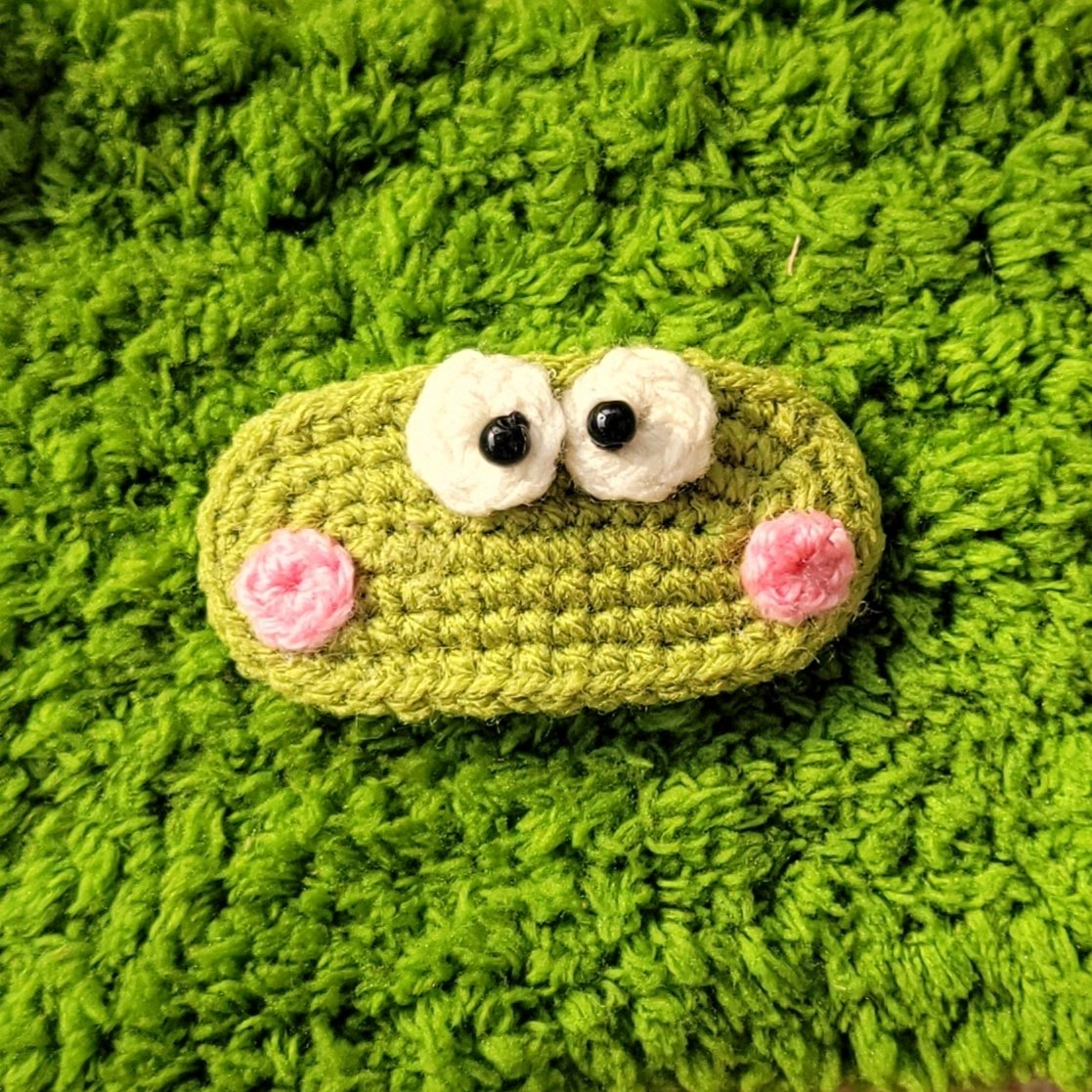 Mr. Frogie Hair Pin
